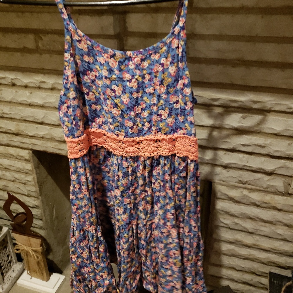 Flowered sundress